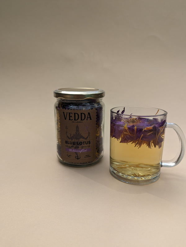 Blue Lotus (Nymphaea Caerulea) : Brewing and Everything Else